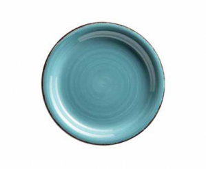 Teller flach 19,5cm laguna Keramik Lumaca Mäser 