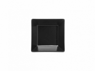 Schale quadratisch 17,5x17,5cm Keramik schwarz matt Manhattan City Mäser 