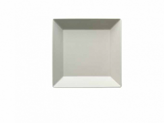Schale quadratisch 21x21cm Keramik beige Manhattan City Mäser 