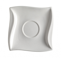 Kaffee-Untertasse 14cm Porzellan Violina Mäser 