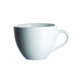 Cappuccinotasse 22cl weiß Porzellan Colombia Mäser 