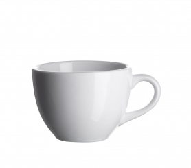 Kaffeetasse 18cl weiß Porzellan Colombia Mäser 