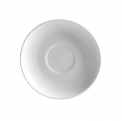 Espresso-Untertasse 12cm weiß Porzellan Colombia Mäser 