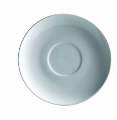 Kaffee/Cappuccino-Untertasse 15cm weiß Porzellan Colombia Mäser 