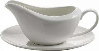 Sauciere Maxwell Williams mit Untersetzer Restbestand 2 Stück 