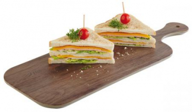 Tablett Oak 40 x 20 mit Griff von APS 