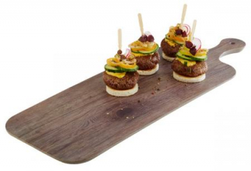 Tablett Oak 48 x 20 mit Griff von APS 