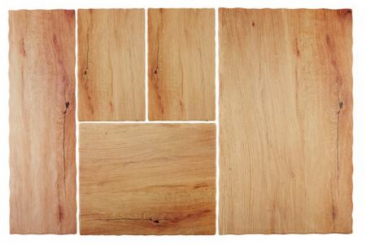 GN 2/4 Tablett Oak Light von Assheuer + Pott 