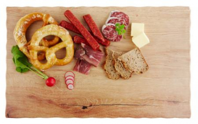 GN 1/1 Tablett Oak Light von Assheuer + Pott 