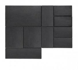 GN-Tablett Slate in versch. Gastronormen von APS 