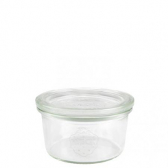 Weck Mini-Sturzglas 165 ml mit Deckel Set 24-teilig 