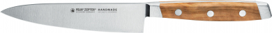 Obst- und Gemüsemesser 12 cm First Class Wood Felix Solingen 