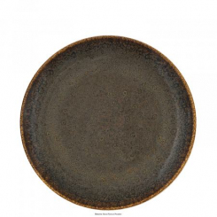 Teller flach 27 cm Ore Tierra von Bonna 