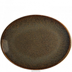 Moove Platte 36 x 28 cm Ore Tierra von Bonna 