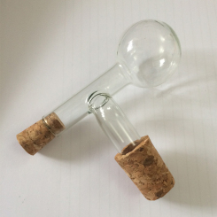 Glas Dosierer 2 cl Korken groß 