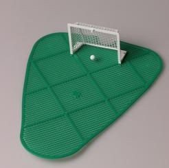 Pisskick - Pissoir Fußballtor und Ball ab 1 Stück