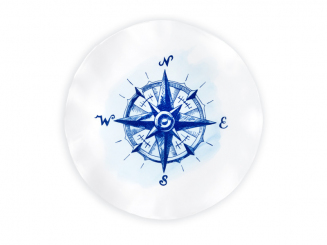 Melamin Portsmouth Schüssel 30 cm Q Squared 