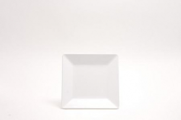 Quadratisches Tablett 18 cm Melamin Primeware 