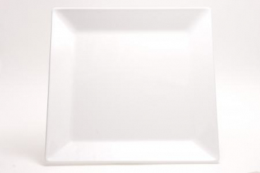 Quadratisches Tablett 37 cm Melamin Primeware 