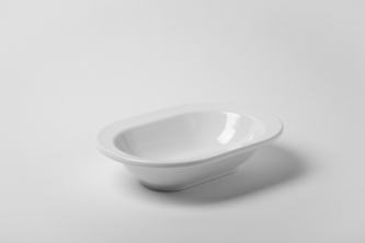 Ovale Schale mit Rand klein Melamin Primeware 
