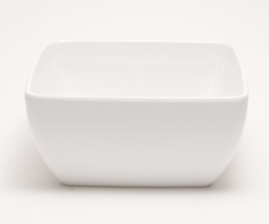 Quadratische Schüssel 19 cm Melamin Primeware 