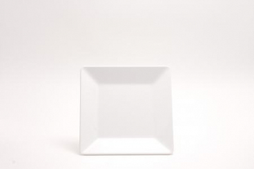 Quadratisches Tablett 21 cm Melamin Primeware 