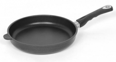 AMT Profi Bratpfanne Aluguss Induktion Ø 24 cm / Boden 19 cm