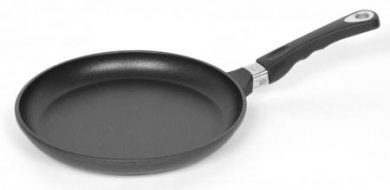 AMT Profi Bratpfanne flach Aluguss Ø 28 cm / Boden 23 cm