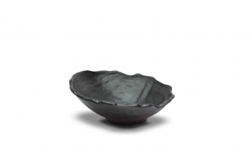 Pasta-/Salatschüssel 27 x 11 cm, schwarz matt Q Squared 