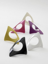 Riis Eierbecher Birdy Violett