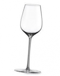 Kreisel-Bordeauxglas Sensual mundgeblasen Rona 