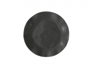 Melamin Ruffle Hues Teller 27 cm, grau Q Squared 