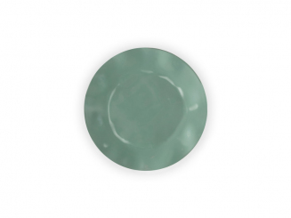 Melamin Ruffle Hues Teller 20 cm, grün Q Squared 