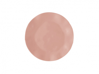 Melamin Ruffle Hues Teller 27 cm, rosa Q Squared 