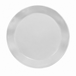 Melamin Ruffle Round Pizzateller 33 cm, weiß Q Squared 