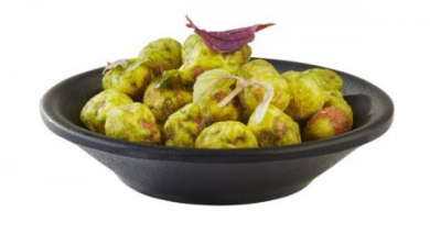 Dipschälchen in schwarz und weiß Zen, APS schwarz