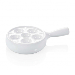 Schneckenpfanne Porzellan 