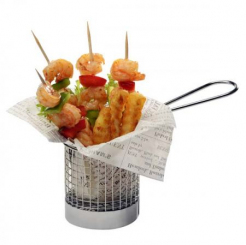 Snackholder rund Ø 9 cm 