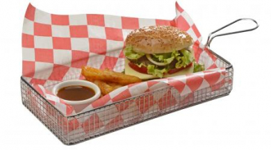 Snackholder rechteckig 