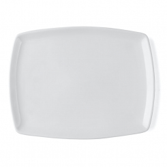 Speisenplatte 36 x 28 cm Fine Dining Holst Porzellan 