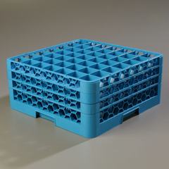 Gläserkorb Opticlean 49 Einteilungen + 3 Aufsätze Carlisle 