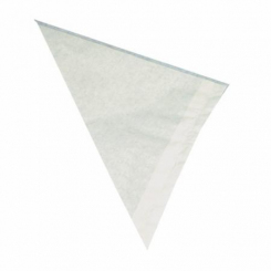 Pommes Frites Papiertüten weiß, 1000 Stück 