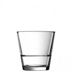 Stapelbecher Whiskytumbler Stack Up 320 ml ARCOROC mit Druck 