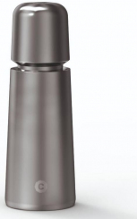 Gewürzmühle Stockholm 17cm Silber CrushGrind 