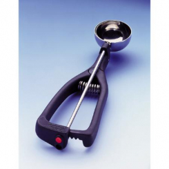 Eisportionierer Modell KL Stöckel für Linkshänder 1/30 Liter, 49 mm