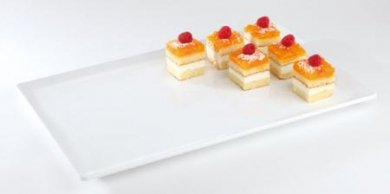 GN-Tablett Pure weiß von APS GN 1/1