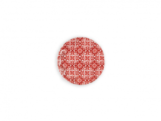 Melamin Talavera Teller 14 cm, rot Q Squared 
