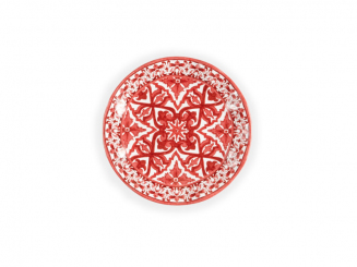 Melamin Talavera Teller 20 cm, rot Q Squared 