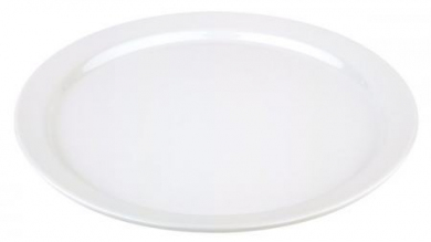 Teller Pure flach weiß von APS 