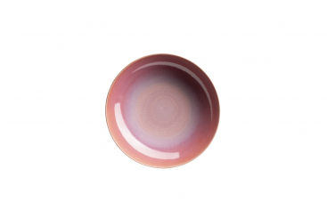 Teller tief 22 cm AMARANTH PINK Ossia Mäser Restbestand 24 Stück 